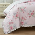 Simply Shabby Chic Misty Rose 4Piece Soft Washed Microfiber Comforter
