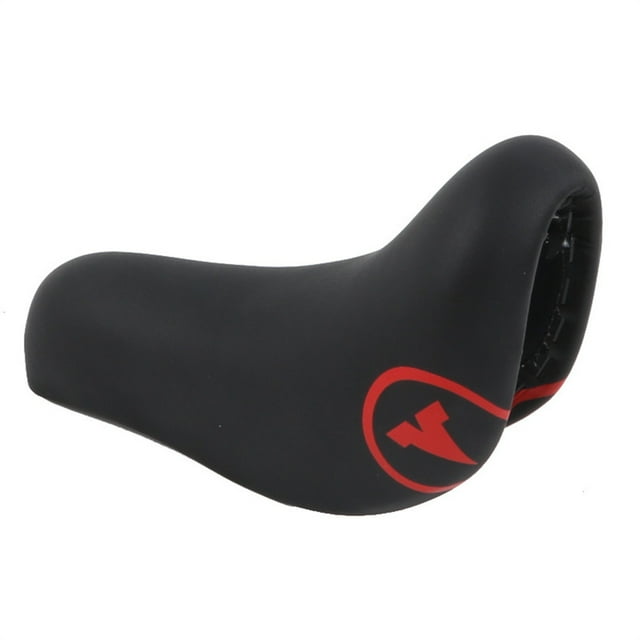 Eigraketly Asiento trasero de bicicleta de equilibrio para niños, cojín de monopatín eléctrico, sillín de Scooter, reparación de piezas de Ciclismo Negro