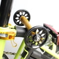 thumbnail image 3 of CIMAXIC 1 Ensemble Roue Facile en Alliage d'Aluminium pour Vélo Pliant Roue Facile Compatible pour Brompton,2.52"X2.52"X3.39 Pouces, 3 of 4