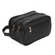 thumbnail image 3 of Bolso de viaje bolso de maquillaje portátil multifuncional impermeable bolso de maquillaje de gran capacidad mujer hombre negro BuyWeek  Exterior, 3 of 9