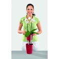 thumbnail image 6 of DELTINI Cream White High Gloss, Self-watering Small Indoor Planter, H7.5 L5.9 W5.9 in, 6 of 9