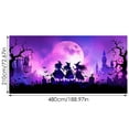 thumbnail image 3 of Halloween Garage Banners Exquisite Craftsmanship And Colors Create A Great Holiday Decoration For An Unparalleled Joyous Experience!, 3 of 4