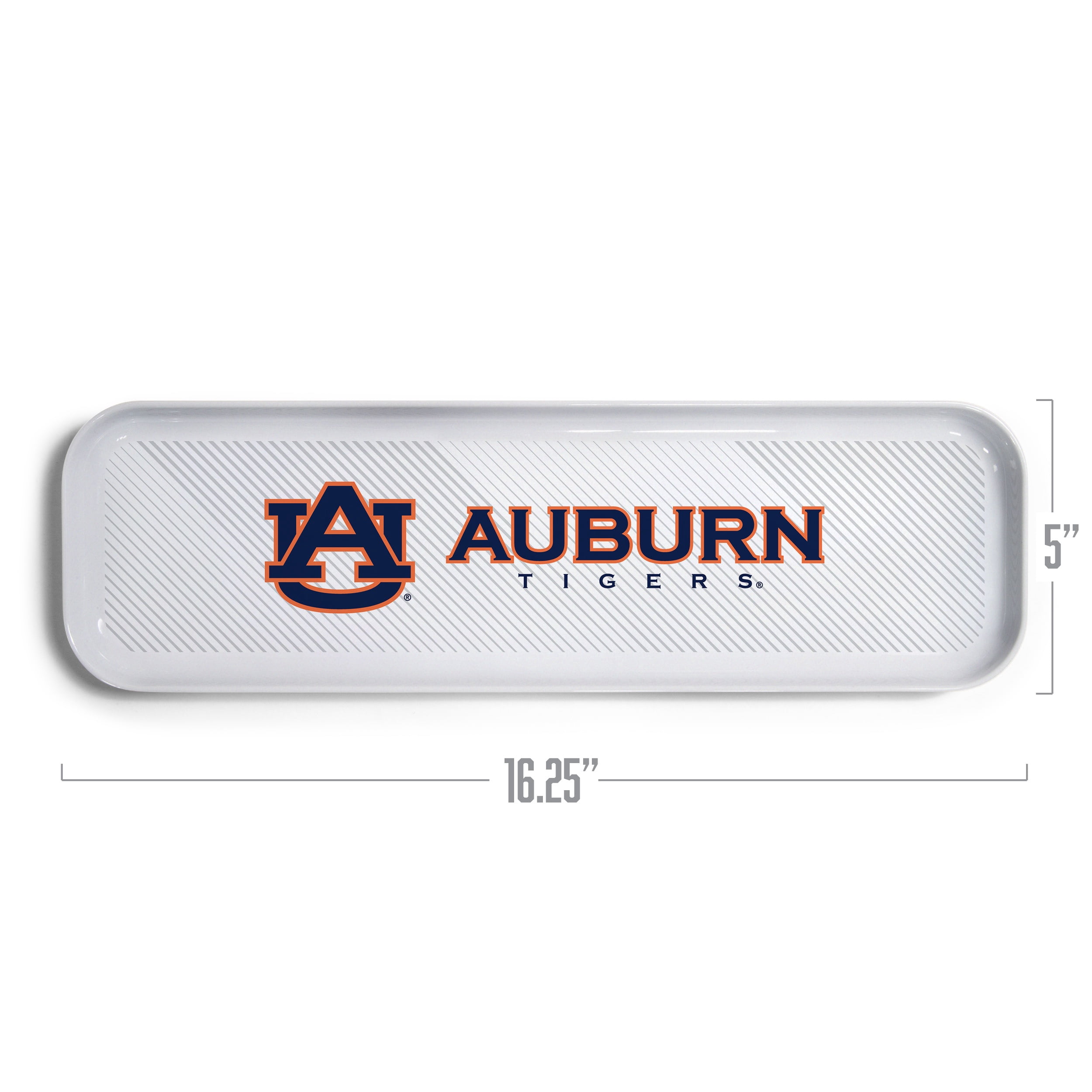 YouTheFan NCAA Auburn Tigers Small Snack Platter