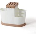 thumbnail image 1 of Chopstick Holder Cutlery Kitchen Drain Chopsticks Stand for Cutlery， Multi-Function Rack， Dish Drainer Spoon Fork Shelf Holder (Color : White), 1 of 4