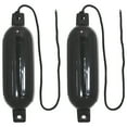thumbnail image 5 of Extreme Max 3006.7375 BoatTector Inflatable Fender Value 2-Pack - 4.5" x 16", Black, 5 of 13