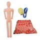 thumbnail image 2 of Accesorios de Halloween para cadáveres, decoración de Halloween, maniquí inflable, decoración de cadáveres tumbados espeluznantes, accesorios de Estilo B, 2 of 8