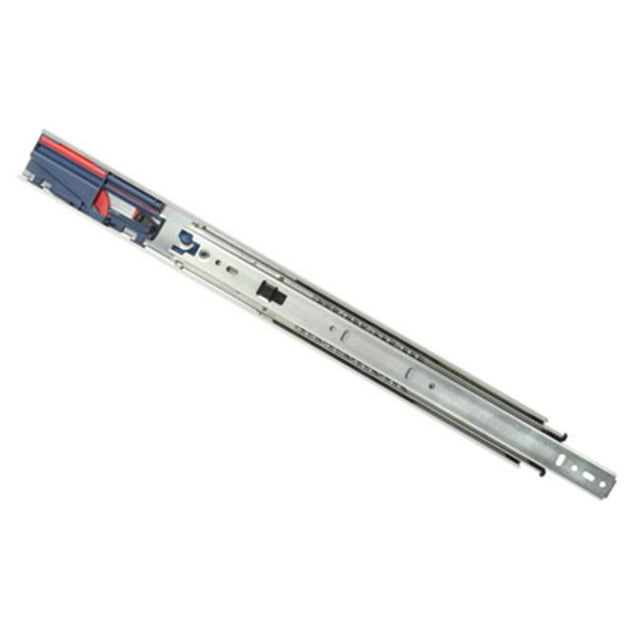 Knape & Vogt 18 In. Soft-Close Full Extension Drawer Slides - Anochrome