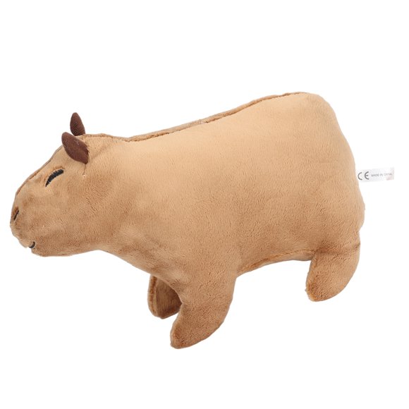 Muñeco de carpincho de peluche, muñeco de capibara de peluche de 30 cm, juguete de peluche de capibara de dibujos animados, muñeco de peluche de carpincho, diseño de clase mundial