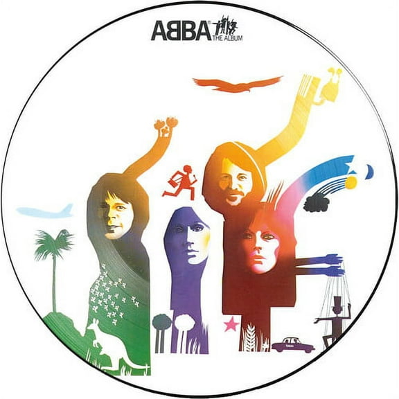 ABBA - The Album - Limited Picture Disc Pressing - Music & Performance - Vinyl