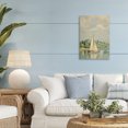 thumbnail image 3 of Stupell Industries Coastal Sailboat Beneath Swirling Clouds Canvas Art, 16 x 24, by Angie Hawke, 3 of 8