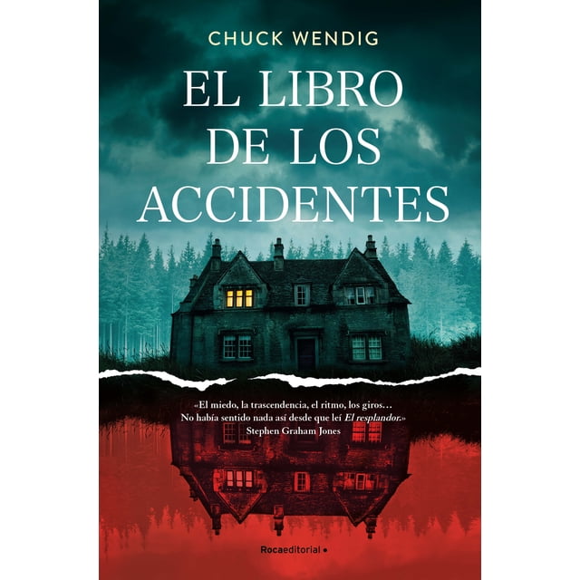 Libro El Libro De Los Accidentes Tapa Blanda, Autor Chuck Wendig, Editorial Roca Trade