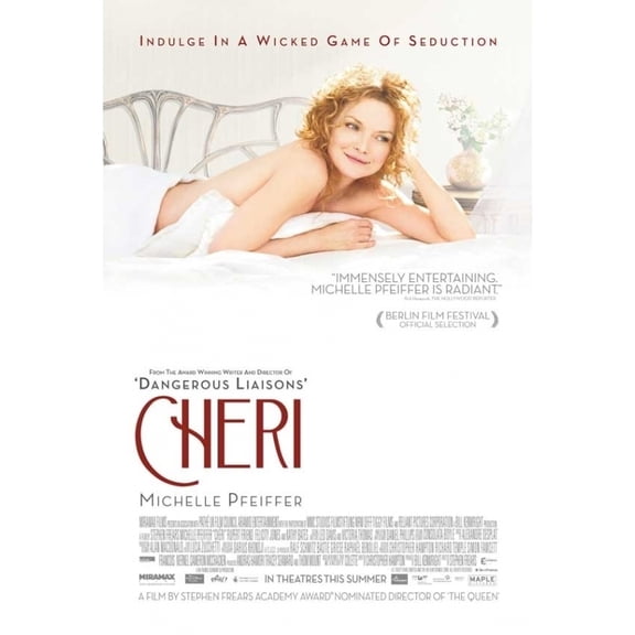 Posterazzi MOVEJ4804 Cheri Movie Poster - 27 x 40 in.
