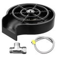 thumbnail image 1 of Automatic Glass Rinser Multi-Angle Faucet Cup Washer with Tee Connector and Water, 1 of 7