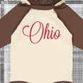 thumbnail image 4 of Inktastic Ohio Boys or Girls Long Sleeve Baby Bodysuit, 4 of 5