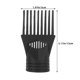 thumbnail image 2 of unbranded Peine Concentrador Para De Negro Con Distribución Uniforme Del Calor Y Fácil Instalación, 2 of 8