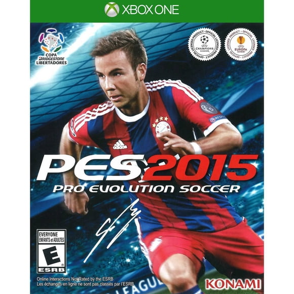 Videojuego Konami Pro Evolution Soccer 2015 Xbox One
