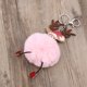 thumbnail image 5 of WEUVEB Llavero Metálico Rosa Con Y De Alce Para Decorar Llaves O, 5 of 6