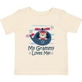 thumbnail image 3 of Inktastic Grammy Loves Me Grandson Bear Boys Baby T-Shirt, 3 of 5