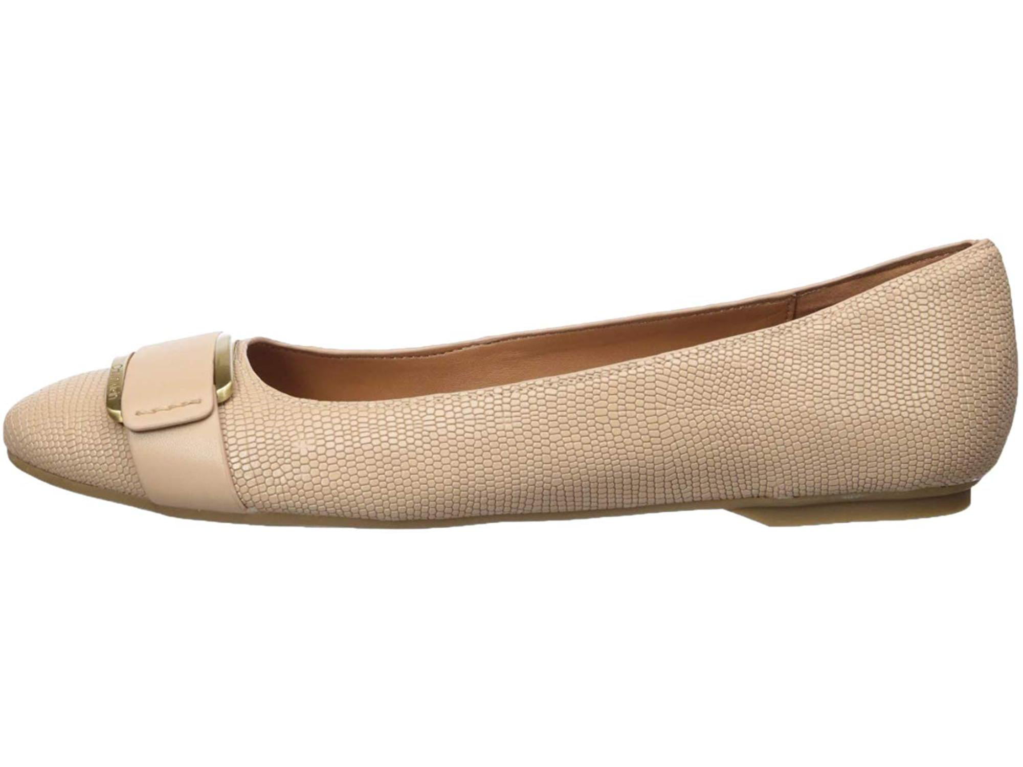 Calvin Klein Women's Shoes Oneta Leather Closed Toe Loafers - Walmart.com