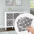 thumbnail image 3 of 10 Sheet Peel and Stick Tile for Kitchen Backsplash Mandala Peel and Stick Backsplash Waterproof Tiles Stick on Backsplash for Kitchen Wall Bathroom Laundry Room Cabinet Shower 6"x6", 3 of 9