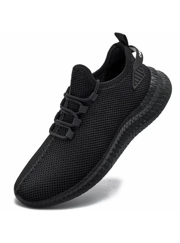 Men's Black Athletic Shoes