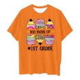 thumbnail image 4 of AWZXDE T-Shirts Graphiques de Rentrée Scolaire pour Filles Hauts Mode Décontracté Manches Courtes Coupe Ample Col Rond T-Shirts Confortables, 4 of 4
