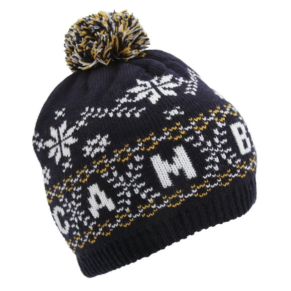 Fairisle Modèle Cambridge Hiver Bobble Chapeau