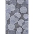 thumbnail image 2 of Addison Rugs Mayfield Premium Machine Washable Transitional Geometric Denim Rectangle Rug, 5' x 7'6", 2 of 7