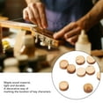 thumbnail image 3 of Guitar Fret Dot Marker, 100Pcs Guitar Fretboard Dots Maple Wood  For Banjos, 3 of 8