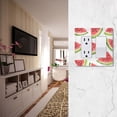 thumbnail image 5 of Yayeee Rocker Switch Wall Plate 1-Gang 4.6"x2.9" Home Decorative Outlet Cover, Cartoon Watermelon, 5 of 6