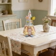thumbnail image 3 of ICQOVD Spring Gnome Decorative Shelf Accent Ornament, 3 of 6