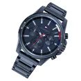 thumbnail image 2 of Tommy Hilfiger Chronograph 1791789 Blue Dial & Bracelet Quartz 45mm Mens Watch, 2 of 5