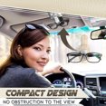 thumbnail image 2 of VALINK Car Sun Visor Glasses Clip Multi-functional Bill Storage Car Sunglasses Card Bracket Holder, 2 of 7