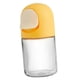 thumbnail image 5 of Contenedor de especias Tarro de condimentos Gadget de cocina transparente Salero portátil a prueba de polvo para encimera, 5 of 7