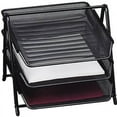 thumbnail image 4 of Lorell Steel Mesh 3-Tier Mesh Desk Tray, 4 of 4