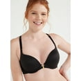 thumbnail image 3 of Joyspun Women's Front Close Racerback Push Up Bra, Sizes 34A to 38D, 3 of 4
