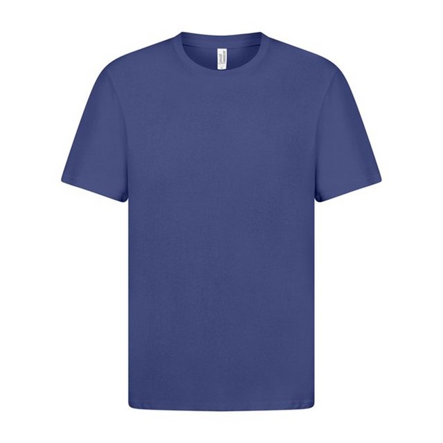 Casual Classic - Camiseta clásica de algodón para hombre (Azul Real)