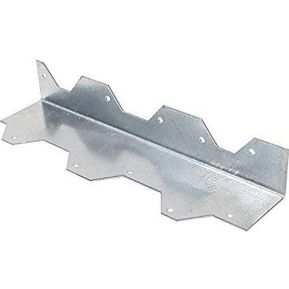 Simpson Strong Tie L90-50 16-Gauge 9" Reinforcing L-Angle 50-Per Box