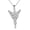 clear-4, variant on Lord of The Rings Tree of Gondor Necklace for Women Man 925 Sterling Silver Lord of The Rings Jewelry Gifts