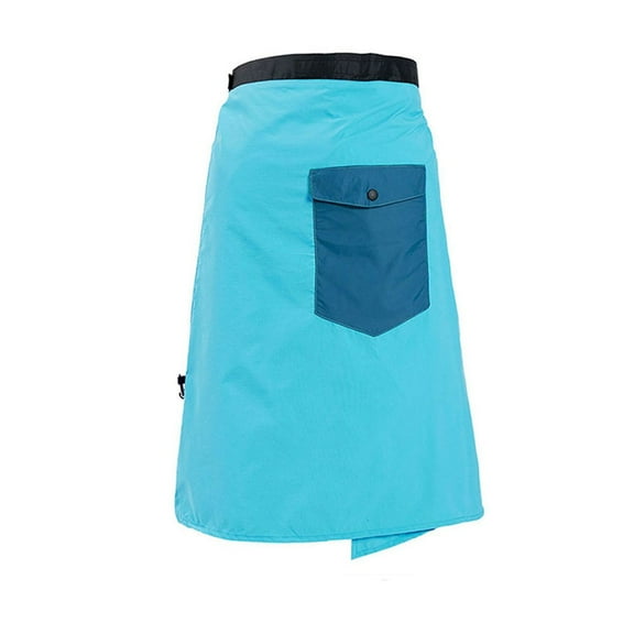 Ultra-Light Rain Skirt Waterproof Kilt Rain Pants Hiking Half Cycling Rain Skirt Camping Rain Skirt Accessories