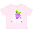 thumbnail image 3 of Inktastic Im So Grapeful For You with Cute Grapes Boys or Girls Toddler T-Shirt, 3 of 5