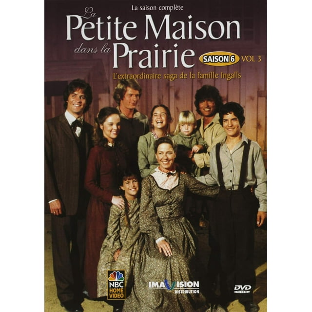 La PETITE MAISON dans la PRAIRIE - Saison 6 Volume 3 (DVD)