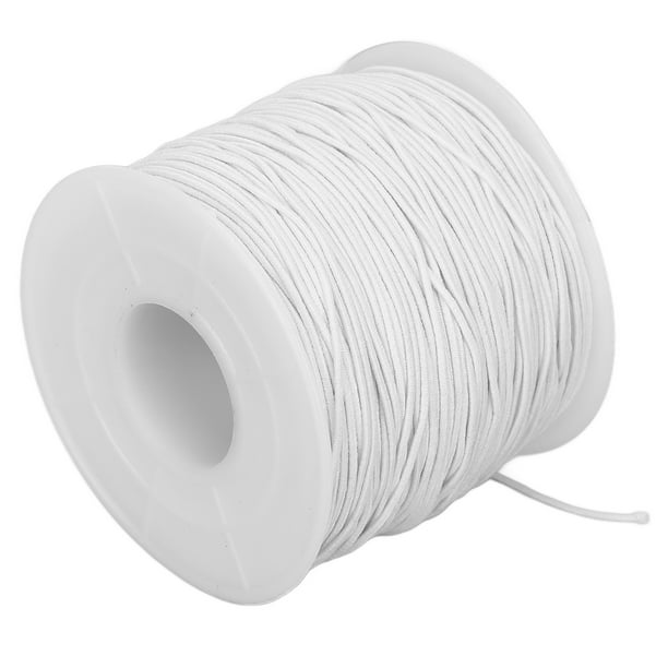 Elastic Beads Cord,Elastic Thread Polyester String Elastic Sewing Thread  Elastic Thread Highly Recommended