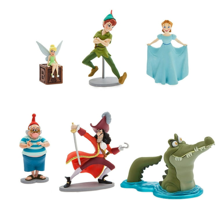 未開封　Disney Peter Pan ピーターパン フィギュア Disney 65th Anniversary Collectible Peter Pan Action Figure