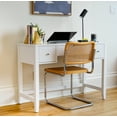 thumbnail image 2 of Hives and Honey Harley White Modern Bed Room Vanity Desk, 2 of 7