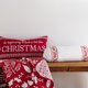 thumbnail image 3 of Levtex Home - Almohada decorativa Bretton Woods (18 x 45 cm) - Funda de almohada con flores - Blanco y rojo, 3 of 3