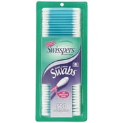 Hot Colored Swab-500 ct, By Swisspers