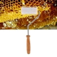 thumbnail image 2 of Honey Bee Comb,Beekeeping Bee Comb,Plastic Uncapping Uncapping Needle Rollerfor Extracting Honey Beekeeping Honey Uncapping Needle Roller Performance Driven, 2 of 11