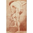 thumbnail image 3 of Jacques Houdan 16x24 Black Modern Framed Museum Art Print Titled - Man Academy, 3 of 5