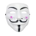 thumbnail image 1 of Máscara de hacker para niños Máscara anónima Máscara de hacker para disfraz de Halloween Máscaras de fiesta de cosplay Disfraz de fiesta, 1 of 5